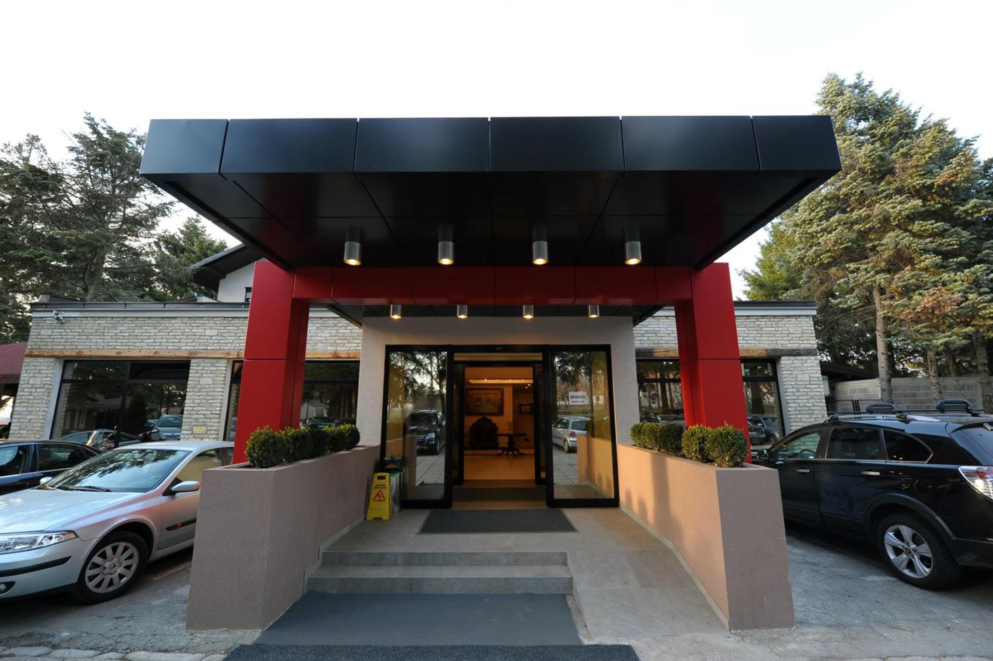 Hotel 1000 Ruza Belgrado Buitenkant foto