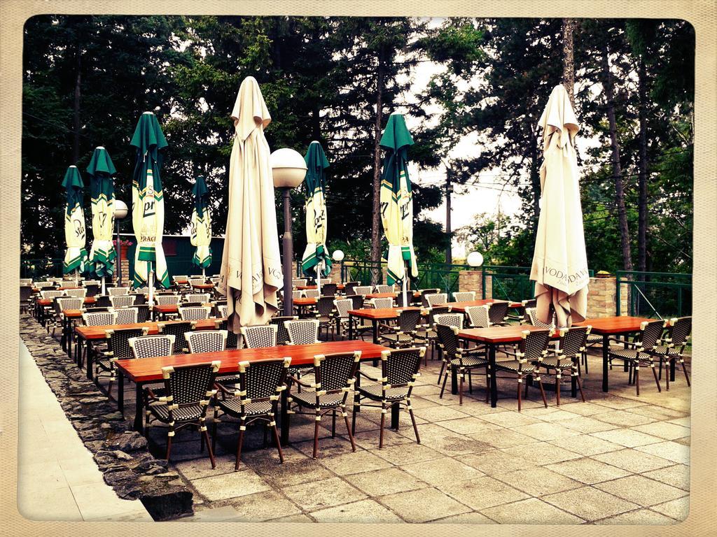 Hotel 1000 Ruza Belgrado Buitenkant foto